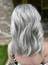 Load image into Gallery viewer, “Jewel” Clearance with bangs Lace Closure Lace Wig Size L