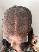 Load image into Gallery viewer, “Jewel” Clearance with bangs Lace Closure Lace Wig Size L
