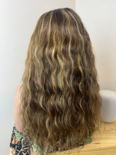 Load image into Gallery viewer, Dynasty Bronde w/Blonde Highlights Ready to Ship