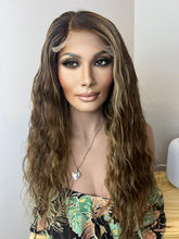 Load image into Gallery viewer, Dynasty Bronde w/Blonde Highlights Ready to Ship