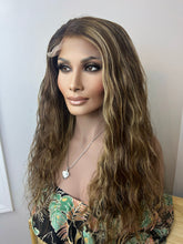 Load image into Gallery viewer, Dynasty Bronde w/Blonde Highlights Ready to Ship