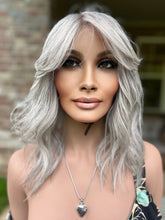 Load image into Gallery viewer, “Jewel” Clearance with bangs Lace Closure Lace Wig Size L