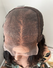 Load image into Gallery viewer, 901 Day Platinum/Brown Tester/Model Wig Size S M