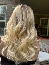 Load image into Gallery viewer, Rooted Blonde “M” Reserved for Stellar Award Rental Only NOT FOR PURCHASE. Please read description on how to rent the units
