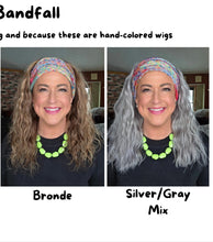 Load image into Gallery viewer, “Danity” 20” Bandfall Wig Black Friday Sale