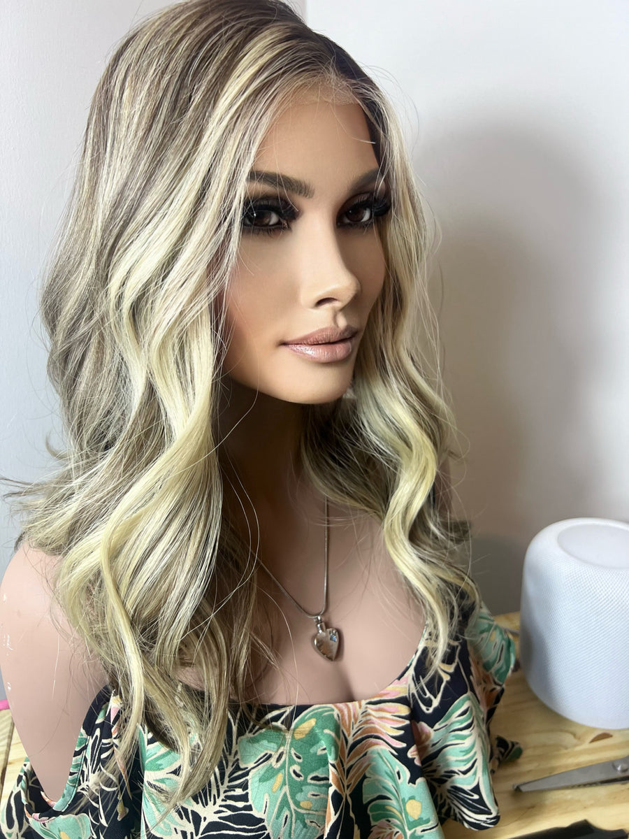 “Bentley” Hand-tied Luxury Medical Wig – In Vogue Medical Wigs & Beyond