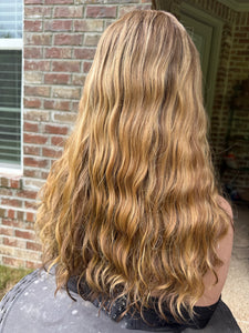 "Elena” Luxury European Curly Slavic Wig (PRE-ORDER)