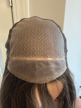 Load image into Gallery viewer, Mono Top Brazilian Hair Ash Brown Wig Medical Cap S Consignment