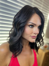 Load image into Gallery viewer, "Aimee 1B Color” Luxury Euro Wig S
