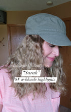 Load image into Gallery viewer, Luxury European Blonde Hat Wigs (Curly Texture)