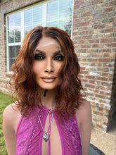 Load image into Gallery viewer, “Danity” Copper Spice Bob 6x6 Closure Lace Wig  (Ready To Ship) M