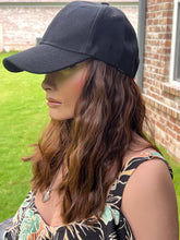 Load image into Gallery viewer, Synthetic Wig w/Hat Clearance One Size