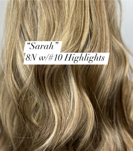 Luxury European Blonde Hat Wigs (Curly Texture)