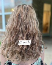 Load image into Gallery viewer, “Danity” 18”in Length Bronde Closure Lace Wig M