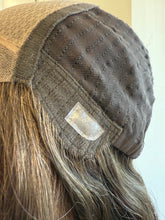 Load image into Gallery viewer, Mono Top Brazilian Hair Ash Brown Wig Medical Cap S Consignment