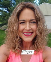 Load image into Gallery viewer, PREORDER “Danity” Bob Color Ginger 6x6 Closure Lace Wig