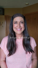 Load image into Gallery viewer, Luxury European Brunette Hat Wigs (Curly Texture)