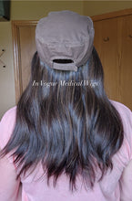 Load image into Gallery viewer, Luxury European Brunette Hat Wigs (Straight Texture)