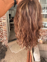 Load image into Gallery viewer, “Danity” Warm Brunette Caramel L consignment