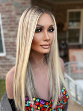 Load image into Gallery viewer, “Wendy” Brazilian Remy T-Top Wig XS Black Friday