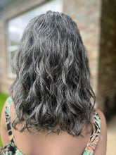 Load image into Gallery viewer, “Danity” Salt/Pepper 6x6 Closure Lace Wig- Diversity Collection