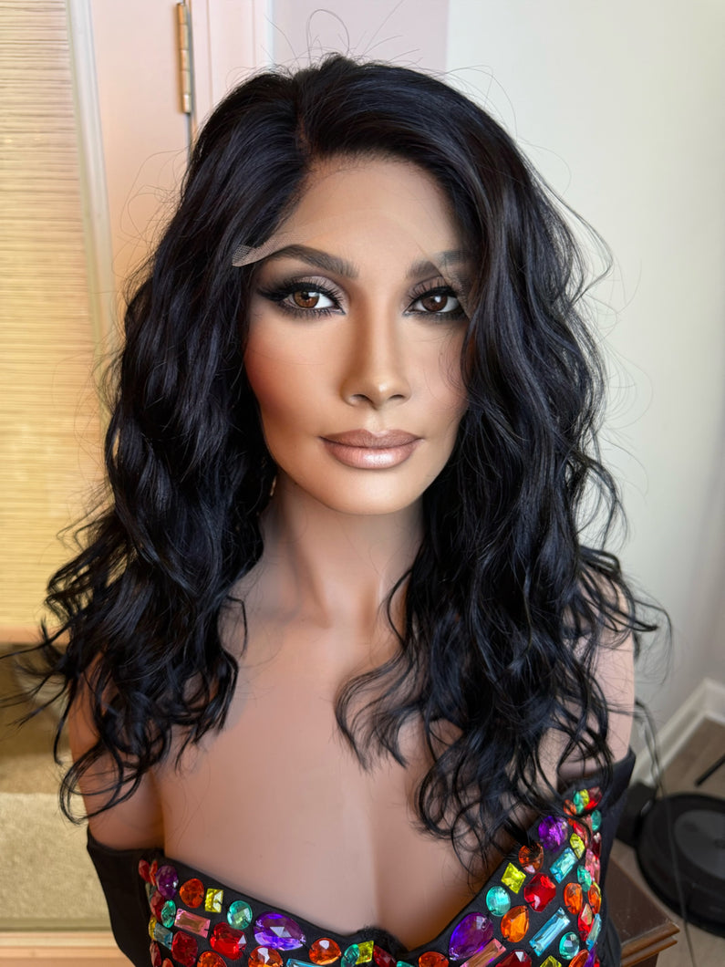 “Pre-Order” 18” Danity Lob  6x6 Lace Wig. Choose Your Color Black Friday