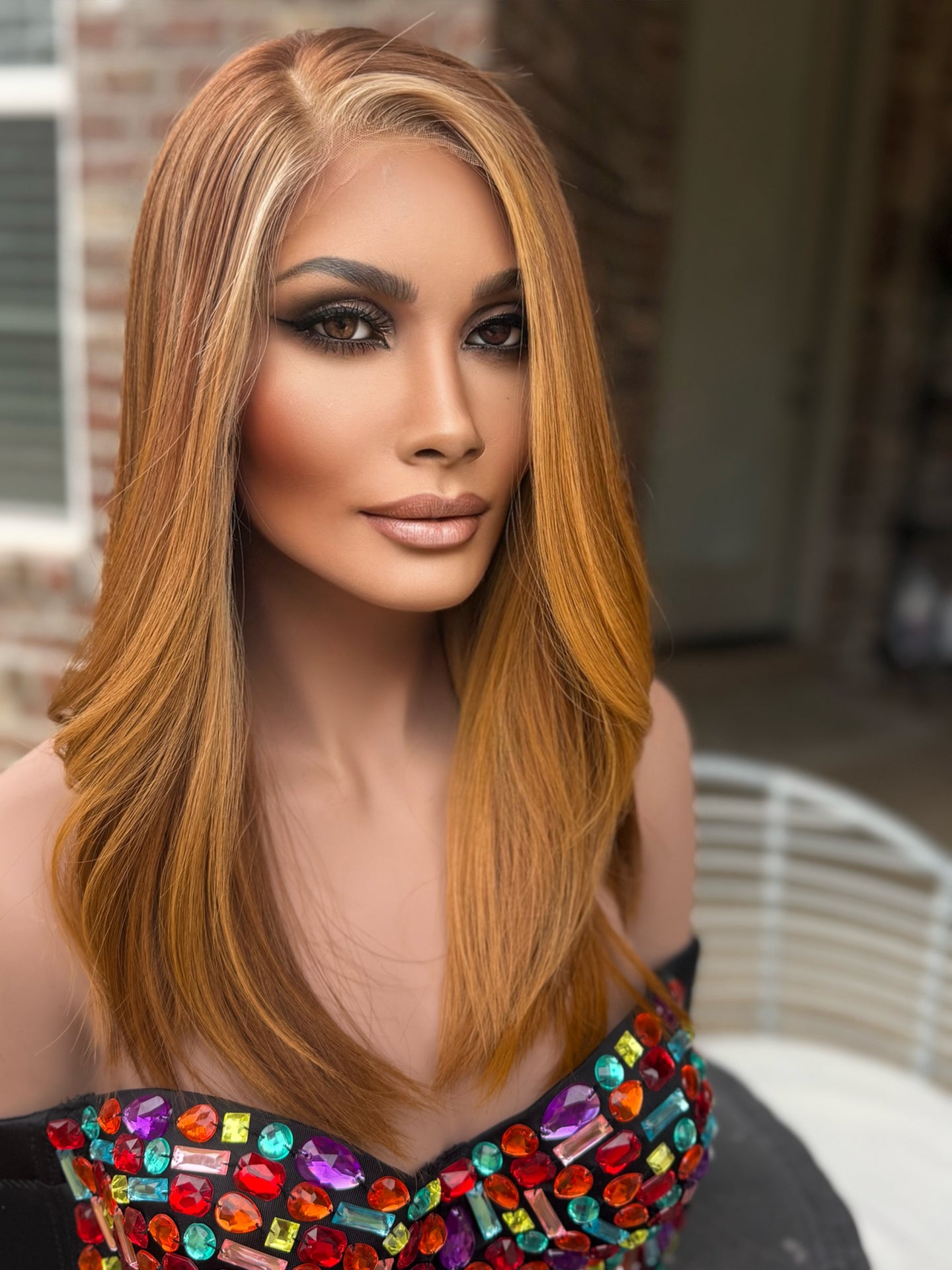 “Selma” Luxury Euro Wig M Black Friday Sale