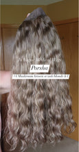 Load image into Gallery viewer, Luxury European Brunette Hat Wigs (Curly Texture)