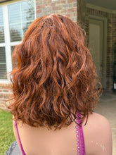 Load image into Gallery viewer, “Danity” Copper Spice Bob 6x6 Closure Lace Wig  (Ready To Ship) M