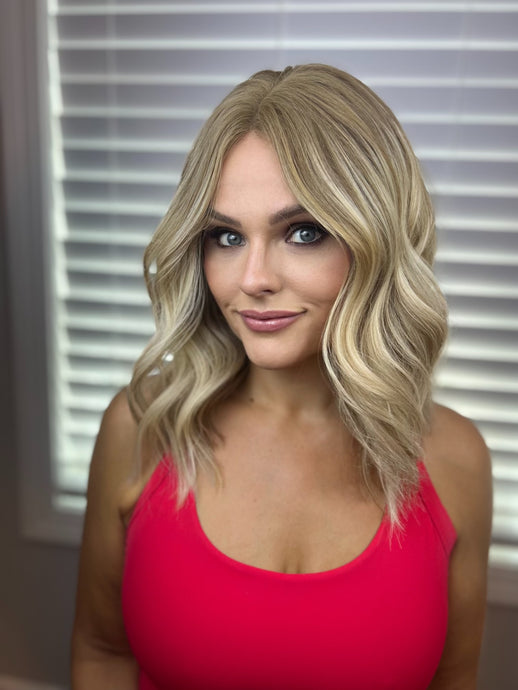 “Julie” Luxury T-Top Brazilian Wig S Silicone Tabs