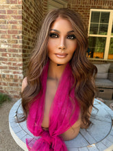 Load image into Gallery viewer, “Dynasty” Warm Brown Color M consignment