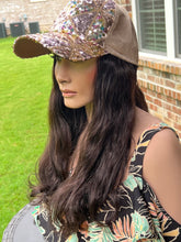 Load image into Gallery viewer, Synthetic Wig w/Hat Clearance One Size