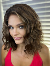 Load image into Gallery viewer, “Danity” Bob 6x6 Closure Lace Wig “Cocoa Beige”