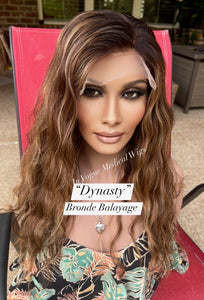 Preorder “Dynasty” 6x6 Closure Lace Wig