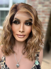 Load image into Gallery viewer, “Danity”  Ginger Color 6x6 Closure Lace Wig Appreciation Sale Small