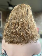 Load image into Gallery viewer, “Danity” Bob 6x6 Closure Lace Wig Ginger (Ready To Ship)