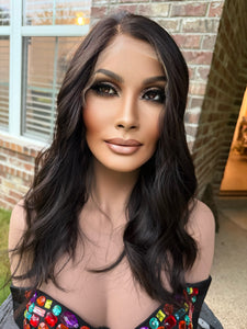 “Aimee” 1B Luxury Euro Wig T-Top M