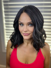 Load image into Gallery viewer, "Aimee 1B Color” Luxury Euro Wig S