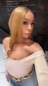 “Naomi” 13x4 Lace Frontal Size Medium Reserved for Stellar Award Rental Only
