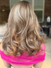 Load image into Gallery viewer, Preorder “Prada" Lace-Top Luxury European Wig