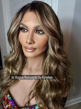 Load image into Gallery viewer, “Dynasty” Cocoa w/Extra Beige Size S &amp; M