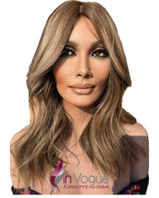 Load image into Gallery viewer, “Porsha” Silktop Euro Wig S
