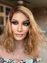 Load image into Gallery viewer, “Danity” Bob 6x6 Closure Lace Wig Ginger (Ready To Ship)