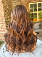 Load image into Gallery viewer, “Dynasty” Warm Brown Color M consignment