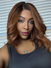 Load image into Gallery viewer, Danity : Copper Brown Model Wig  (New) Clearance