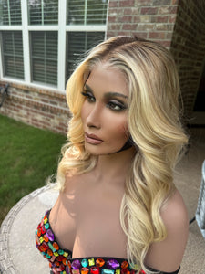 Rooted Blonde “M” Reserved for Stellar Award Rental Only NOT FOR PURCHASE. Please read description on how to rent the units