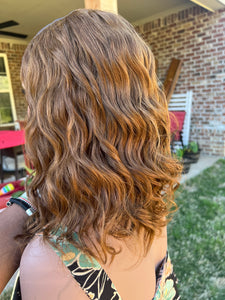 Luxury European (Auburns, Gingers, Coppers, Reds) (Curly Texture)