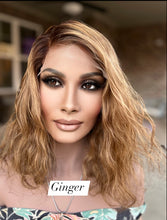 Load image into Gallery viewer, PREORDER “Danity” Bob Color Ginger 6x6 Closure Lace Wig