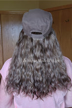 Load image into Gallery viewer, Luxury European Brunette Hat Wigs (Curly Texture)