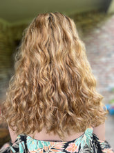 Load image into Gallery viewer, “Danity” 18” Ginger Closure Lace Wig